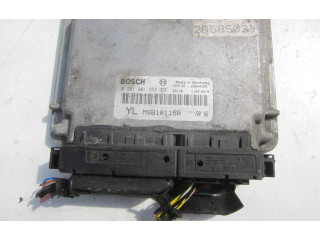 Блок управления двигателя 0281001956, MSB101150 Rover 25