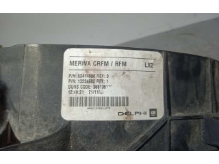 Вентилятор радиатора 13224682 Opel Meriva A