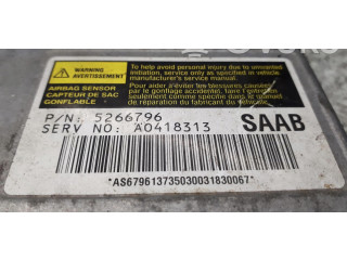 Блок подушек безопасности 5266796   Saab 9-5