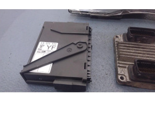 Блок управления двигателем Блок управления 12230554, 12230554   Opel Meriva A