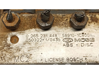 Блок АБС 589101C800, 0265231448 Hyundai Getz