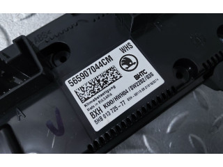 Блок управления климат-контролем 565907044CM Skoda Karoq