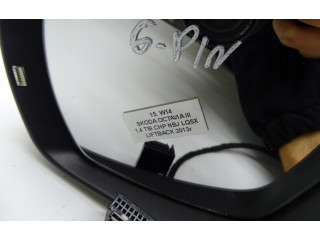 Зеркало электрическое        Skoda Octavia Mk3 (5E)  2013 - 2019 года   