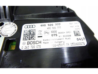 Přístrojová deska Audi Q7 4M 2016 4M0920777