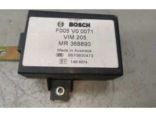 Блок управления F005V00071, MR368890 Mitsubishi Carisma