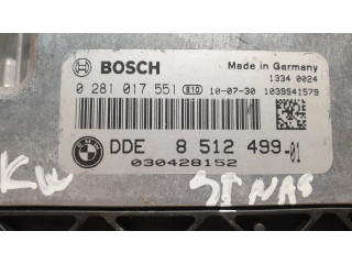 Řídící jednotka 8512499, 0281017551 BMW X1 E84 2013