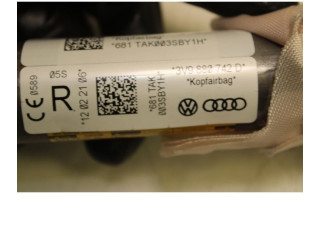 Боковая подушка безопасности 3V9880742D Skoda Superb B8 (3V)