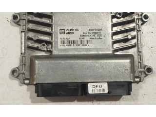 Комплект блоков управления 25191187, 25191187   Chevrolet Spark