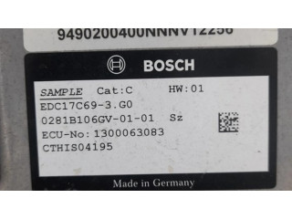 Řídící jednotka EDC17C693, 9490200400 Alfa Romeo Stelvio 2017