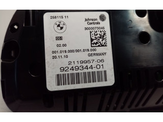 Přístrojová deska BMW 5 F10 F11 2010 9249344, 62109249344