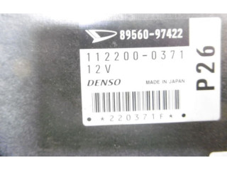 Блок управления двигателем Блок управления 89560-97422, 89560-97422 Daihatsu YRV