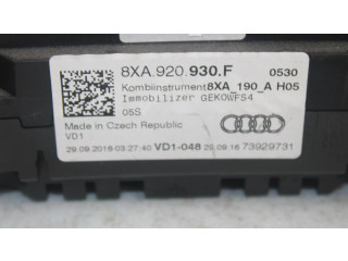 Спидометр (приборный щиток) 8XA920930F Audi A5 Sportback 8TA 2014