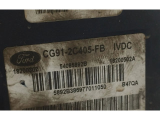 Блок АБС CG912C405FB   Ford  Galaxy  2006 - 2015 года