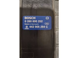 Блок управления двигателя 0280800252, 443906264C   Audi Coupe