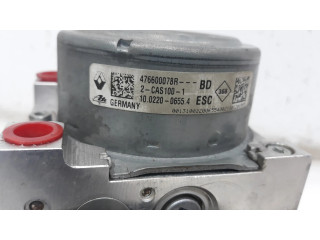 Блок АБС 476600078R   Dacia  Dokker  