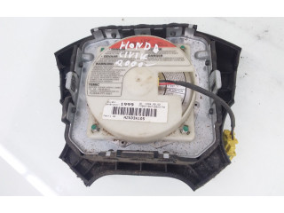 Подушка безопасности водителя 77800SN7E820M2, HZK03A105 Honda Civic