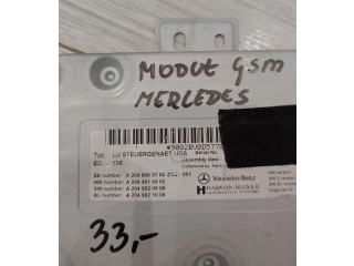 Блок управления голосом A2049015902 Mercedes-Benz ML W166