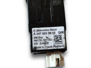 Блок комфорта S901, A2478203802   Mercedes-Benz GLB x247   