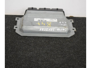 Блок управления двигателя Dacia Sandero