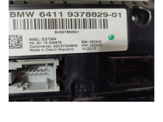 Блок управления климат-контролем 9378829 BMW X3 F25