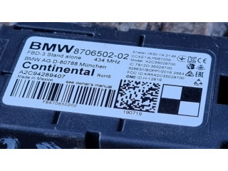 Блок управления 8706502 BMW 2 F22 F23