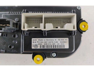 Блок управления климат-контролем 7E0907047Q Volkswagen Transporter Caravelle T5