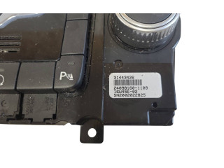 Блок управления климат-контролем 31443426 Volvo S60