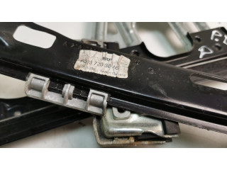 Электрический механизм для подъема окна без двигателя