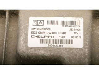 Řídící jednotka 9806127380, 9666912580 Peugeot 5008 2015