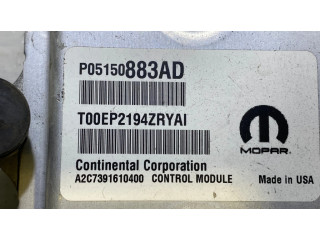 Řídící jednotka P05150883AD, A2C7391610400 Dodge Challenger 2015