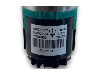 Блок комфорта A6125, 670021647 Maserati Ghibli