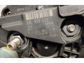 Генератор 03L903023, 0124525187BOSCH Audi Q3 8U
