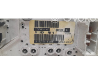 Блок управления климат-контролем P55115904   Jeep Grand Cherokee (WJ)