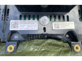 Přístrojová deska Porsche Panamera (970) 2012 97064114410, A2C82329000