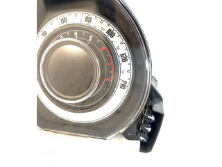 Přístrojová deska Fiat 500 2012 503015510311, 07357512850