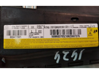 Подушка безопасности в сиденье 169860305, 169860305   Mercedes-Benz A W169