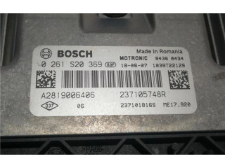 Блок управления 237105748R, 0261S20369   Renault Twingo III