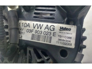 Генератор 03F903023E Skoda Fabia Mk2 (5J)