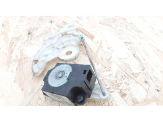 Двигатель задвижки потока воздуха