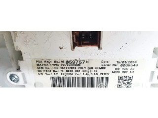 Панель приборов 9805969380   Peugeot 208       