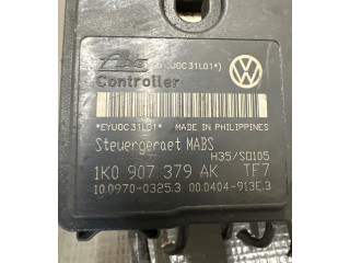 Блок АБС Skoda Octavia Mk2 (1Z) 2004 - 2013 года