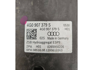 Блок АБС 4G0907379S Audi A7 S7 4G 2011 - 2017 года