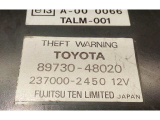 Блок управления 8973048020, 2370002450 Lexus RX XU10