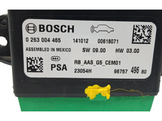 Блок управления 9675749680, 0263004465 Peugeot 2008 I