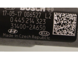 Vstřikovací lišta 314002A650, 044214323 Hyundai i30 D4FB