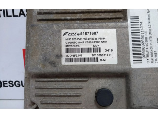 Блок управления двигателем Блок управления    Fiat Linea