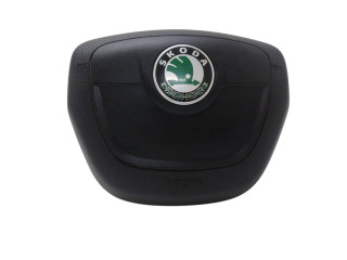 Подушка безопасности водителя 5L0880201D, 61872053A Skoda Yeti (5L)