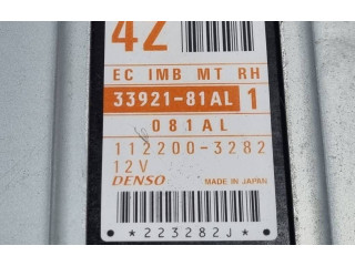 Блок управления двигателя 3392181AL, 081AL   Suzuki Jimny