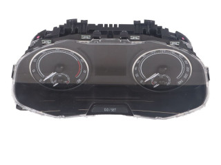 Панель приборов 654920740C Skoda Fabia Mk4 (6VA)