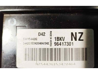 Блок управления двигателя 96417301   Chevrolet Matiz